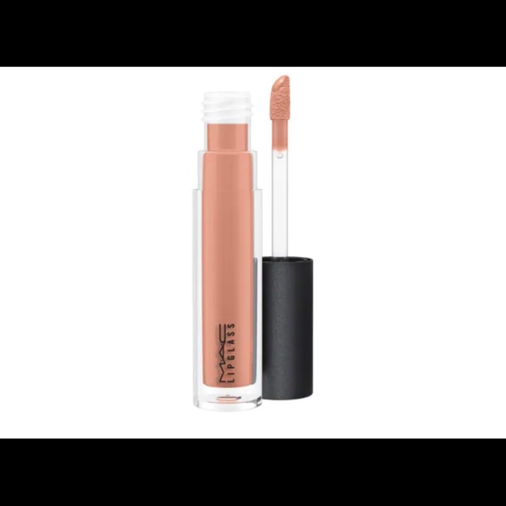MAC- LIPGLASS - DANGEROUS CURVES (348) Midtone nude w. gold undertones